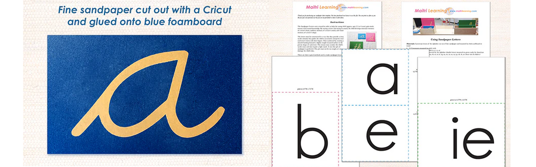 Sandpaper Letters