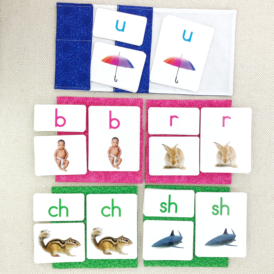 Imperfect 3-Part Letter Sound Cards