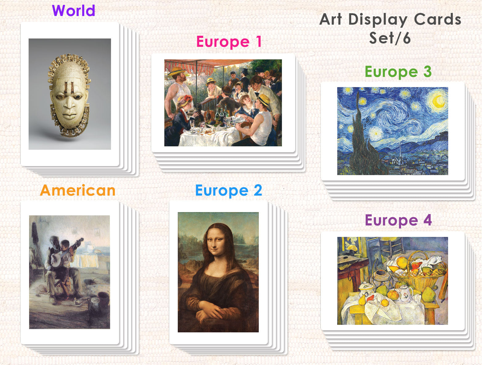 Imperfect Fine Art Display Cards - Maitri Learning