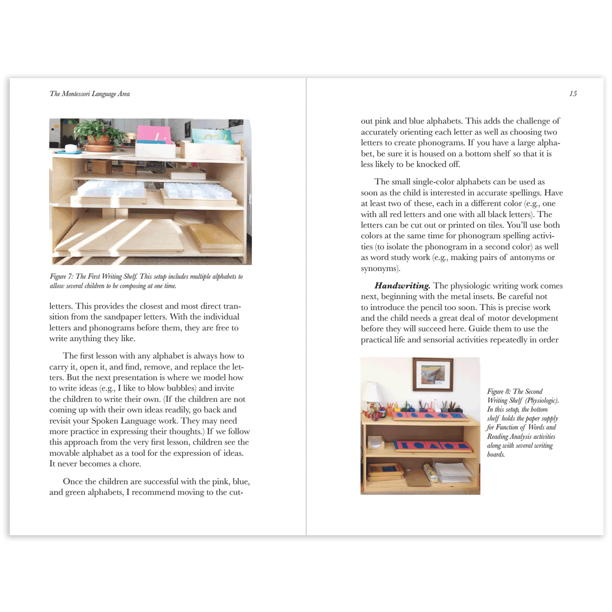 Imperfect Setting up the Language Area (Paperback) - Maitri Learning