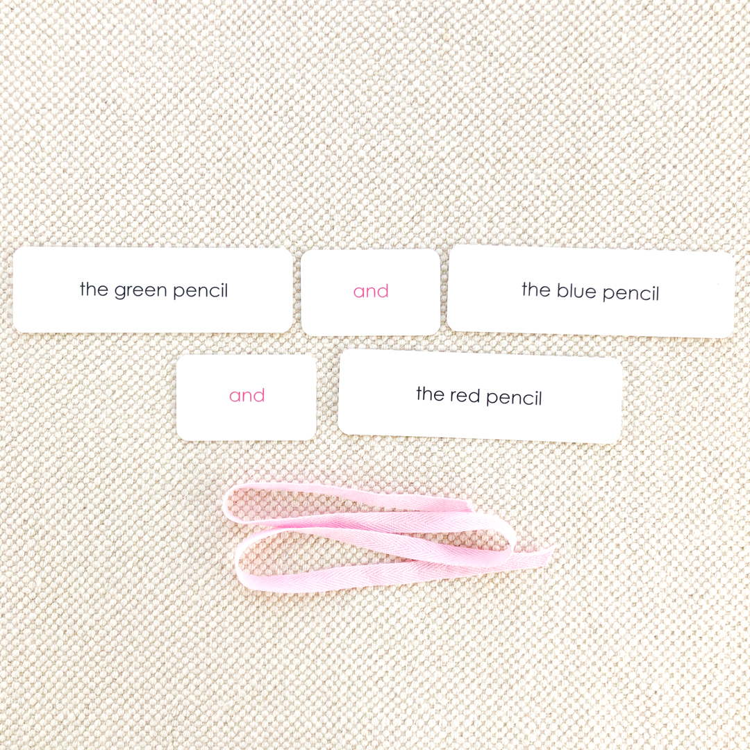 Grammar Step 4: The Conjunction