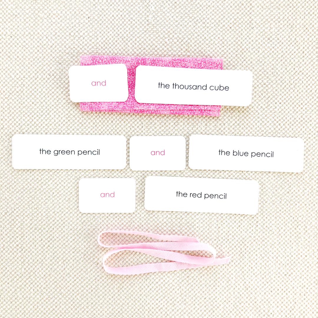 Grammar Step 4: The Conjunction