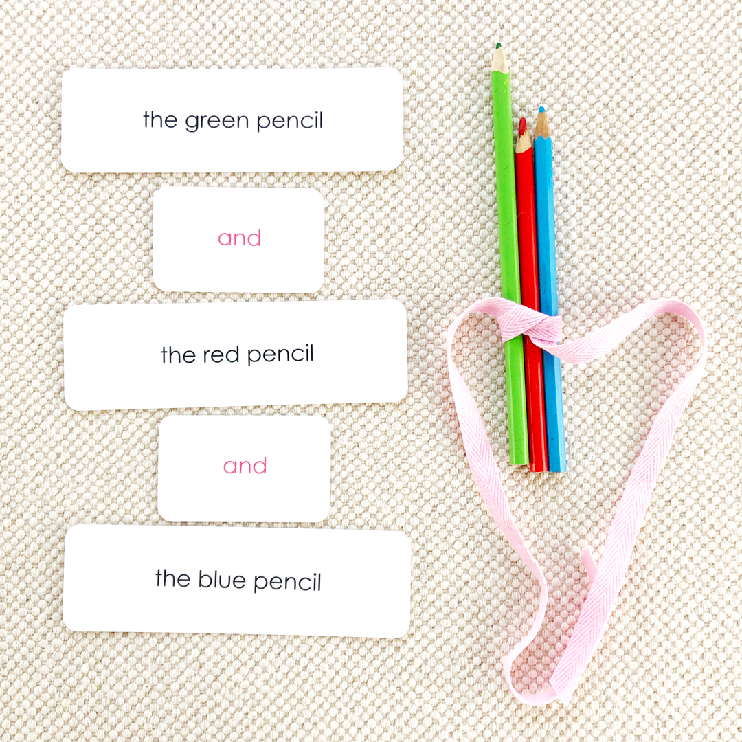 Grammar Step 4: The Conjunction