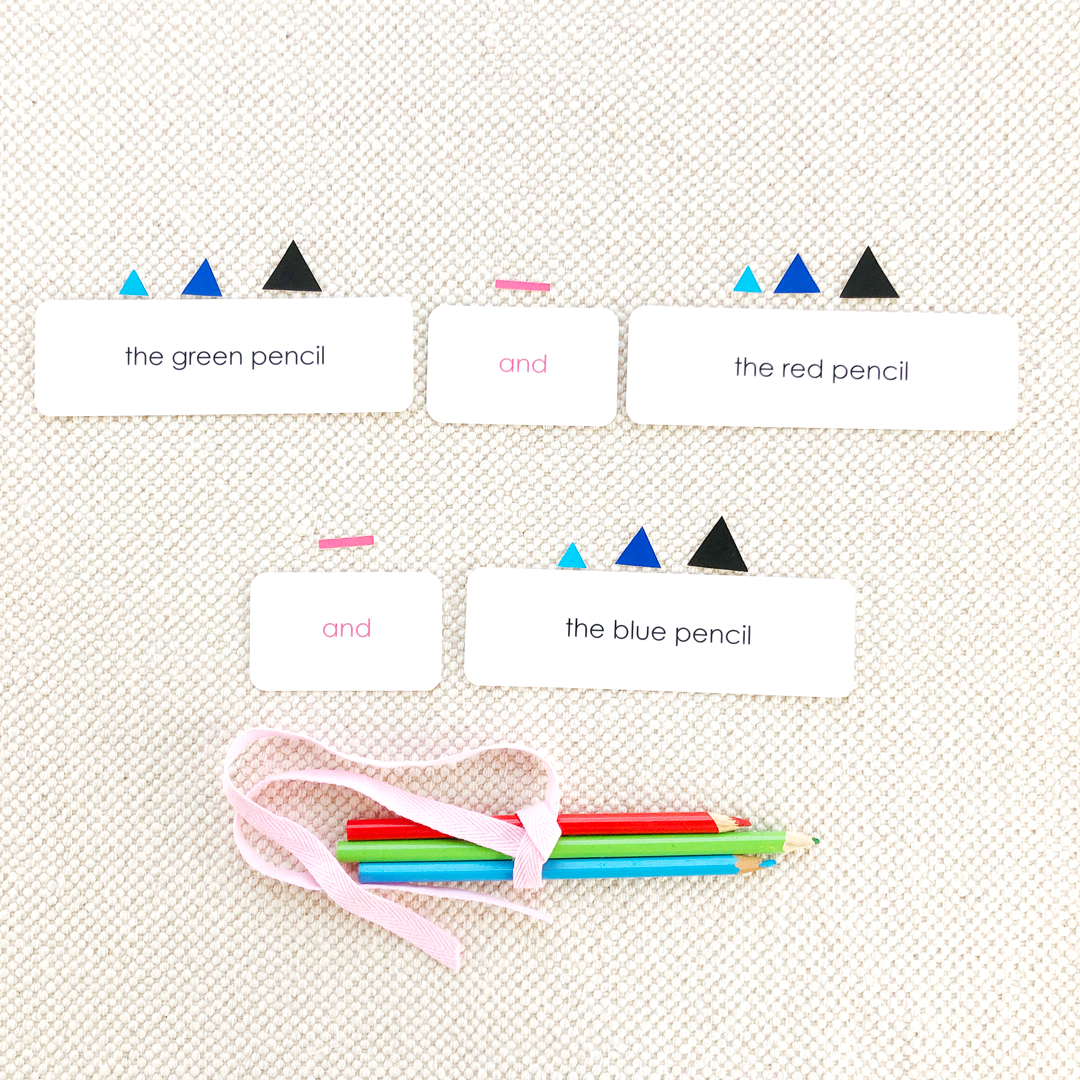 Grammar Step 4: The Conjunction