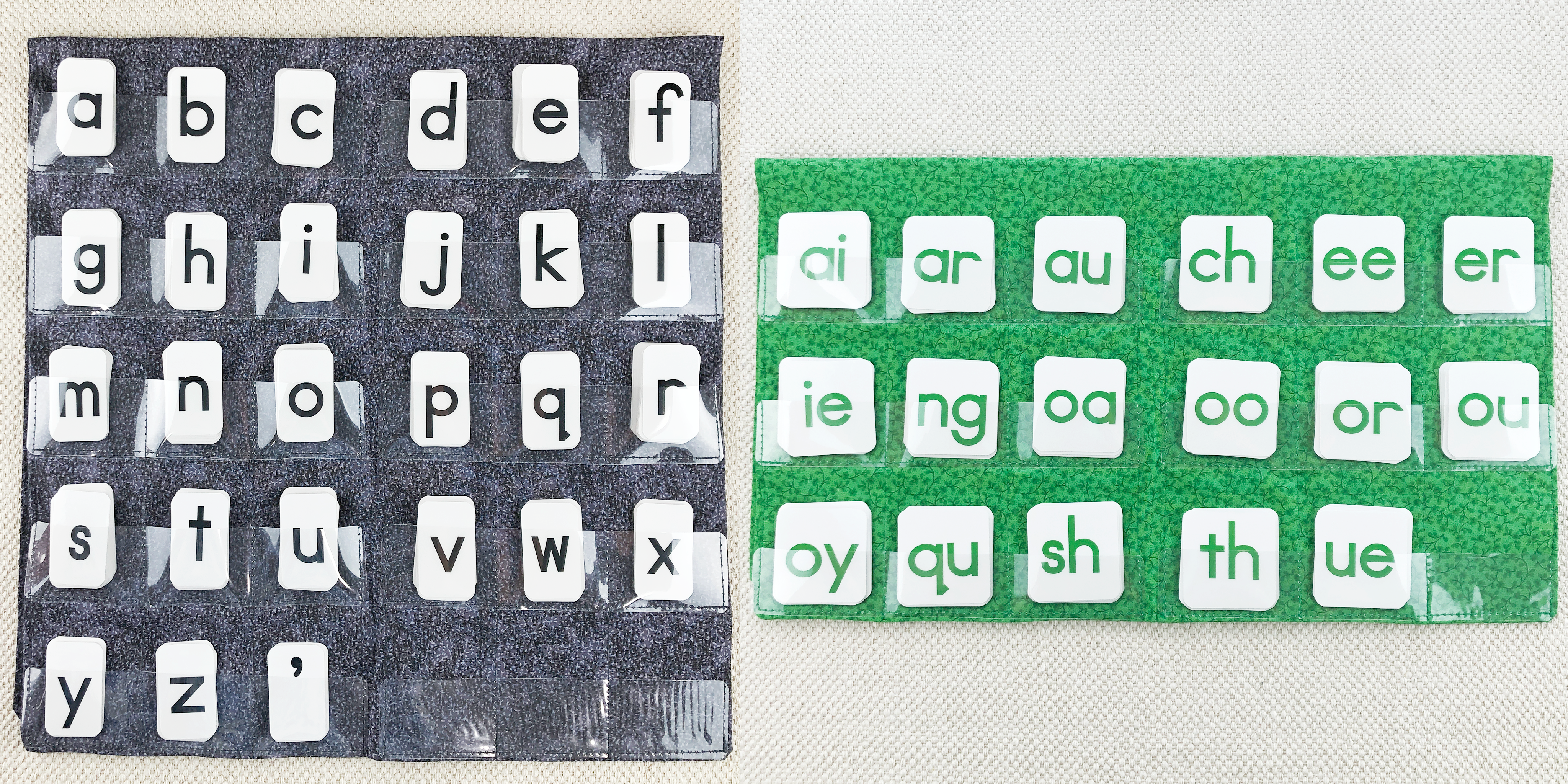 Phonogram Print Alphabet - Maitri Learning