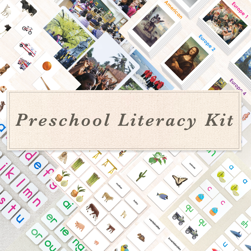 Preschool Literacy Bundle
