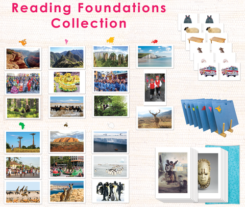 Reading Foundations (Oral Language) Collection