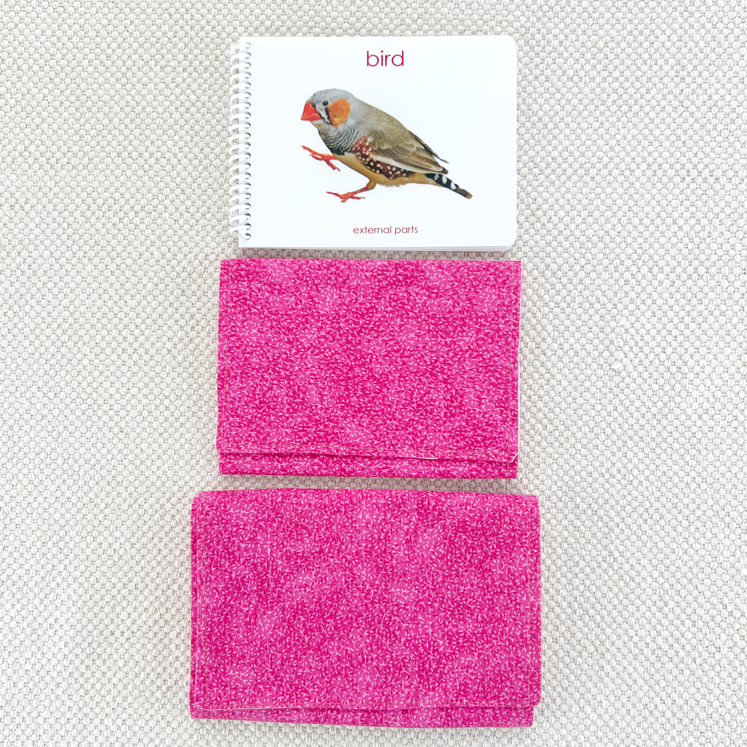 Parts of the Bird Book & Card Set