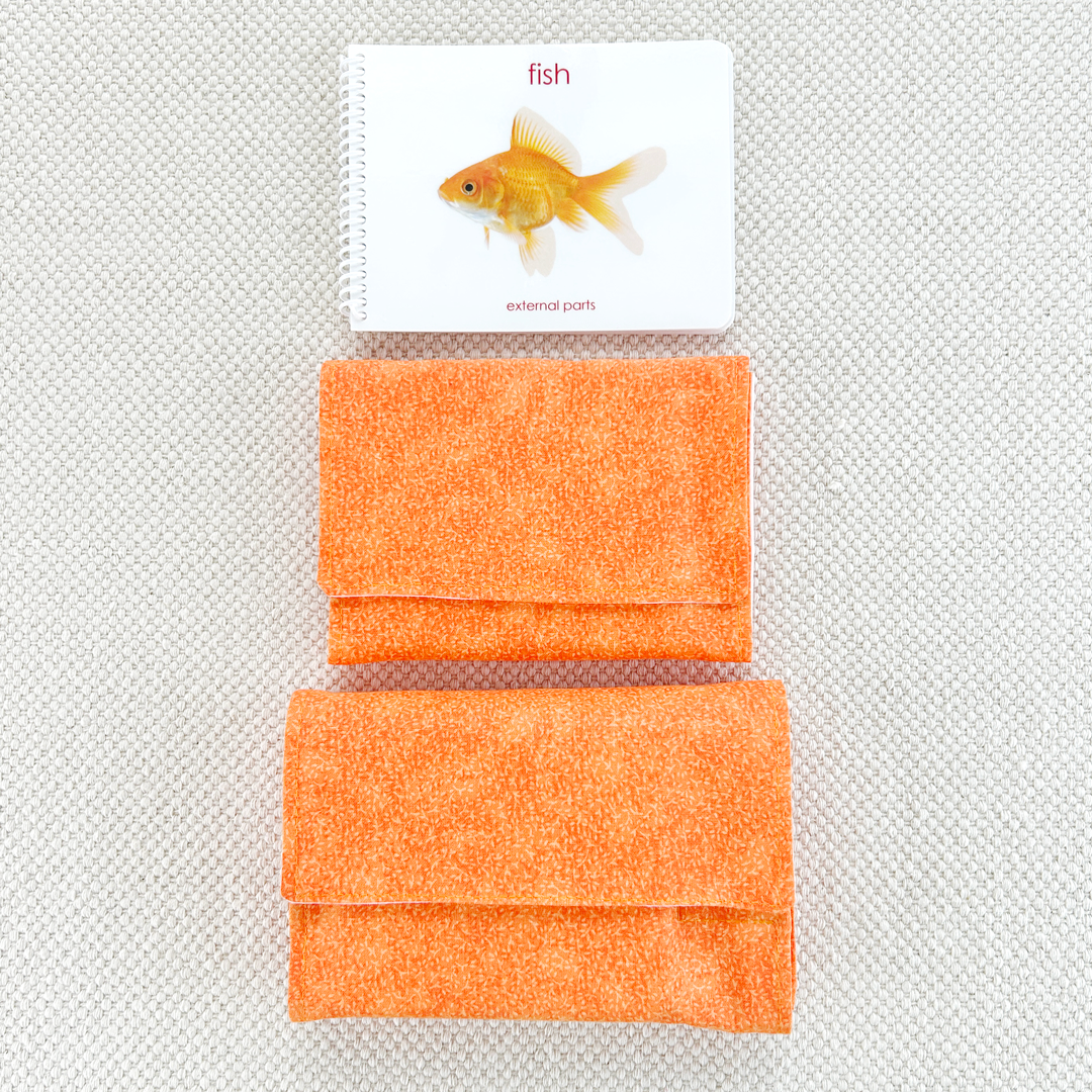 Parts of the Fish Book & Card Set