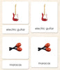 Popular Musical Instruments 3-Part Reading - Maitri Learning