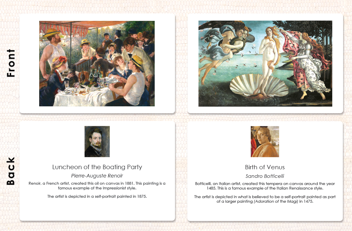 Imperfect Fine Art Display Cards - Maitri Learning