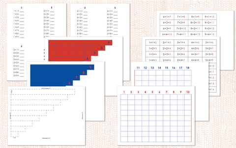 Addition Strip Board PDF Download - Maitri Learning