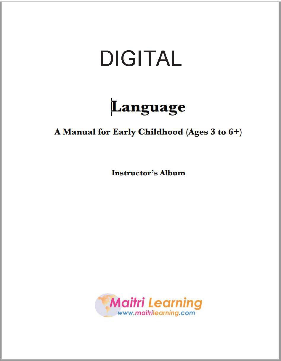 Language Album (EC) - Maitri Learning