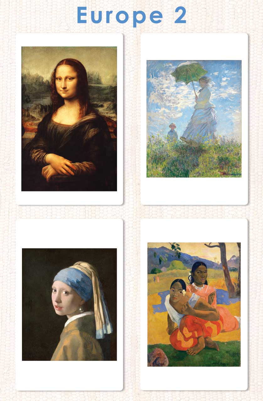 Imperfect Fine Art Display Cards - Maitri Learning