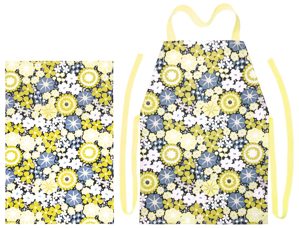 Yellow Flower Aprons - Maitri Learning