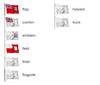 "Parts of" the Flag <p>3-Part Reading - Maitri Learning