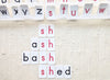 Black Movable Alphabet - Maitri Learning