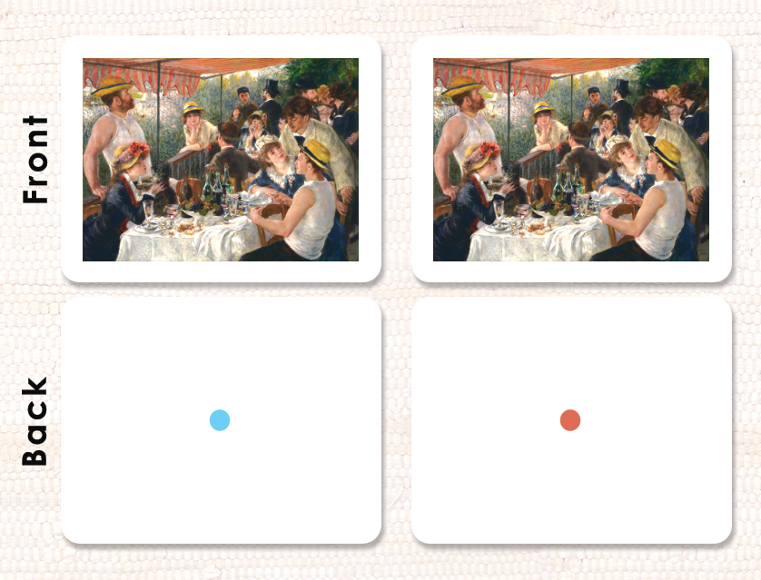 Imperfect Fine Art Matching Cards - Maitri Learning