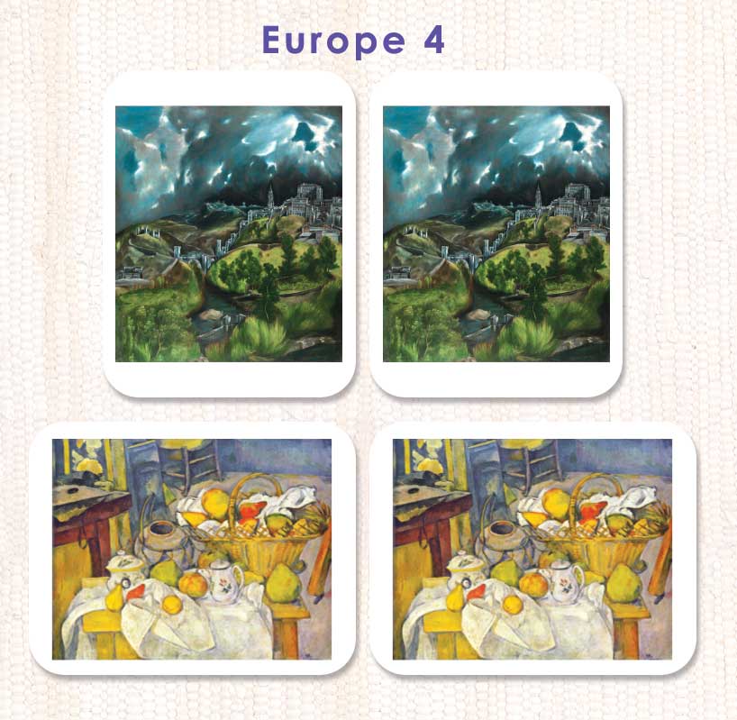 Imperfect Fine Art Matching Cards - Maitri Learning