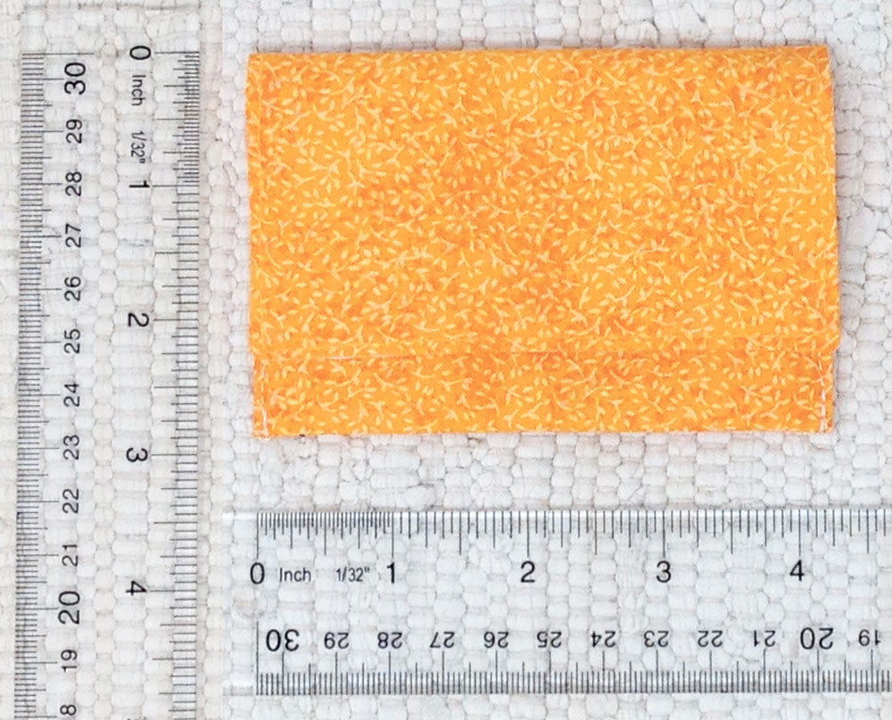 Small One-Pocket Fabric Organizer for Classroom Organization