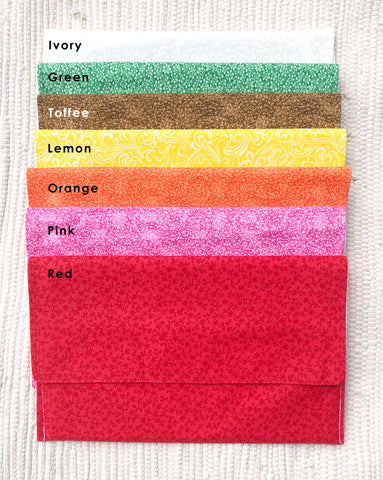 Fabric Organizers for Classroom Organization
