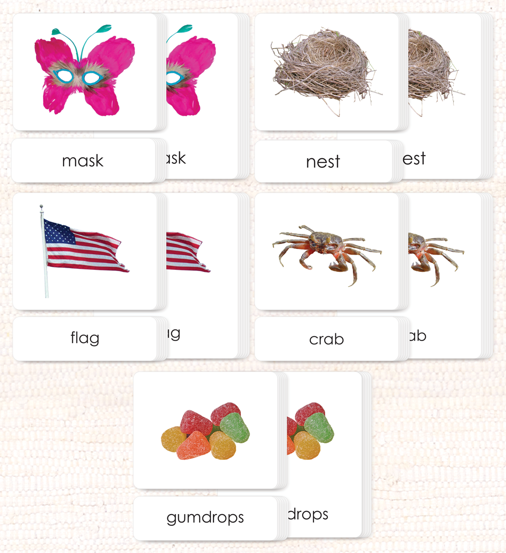 Phonetic Reading Card Set (Complete) - Maitri Learning