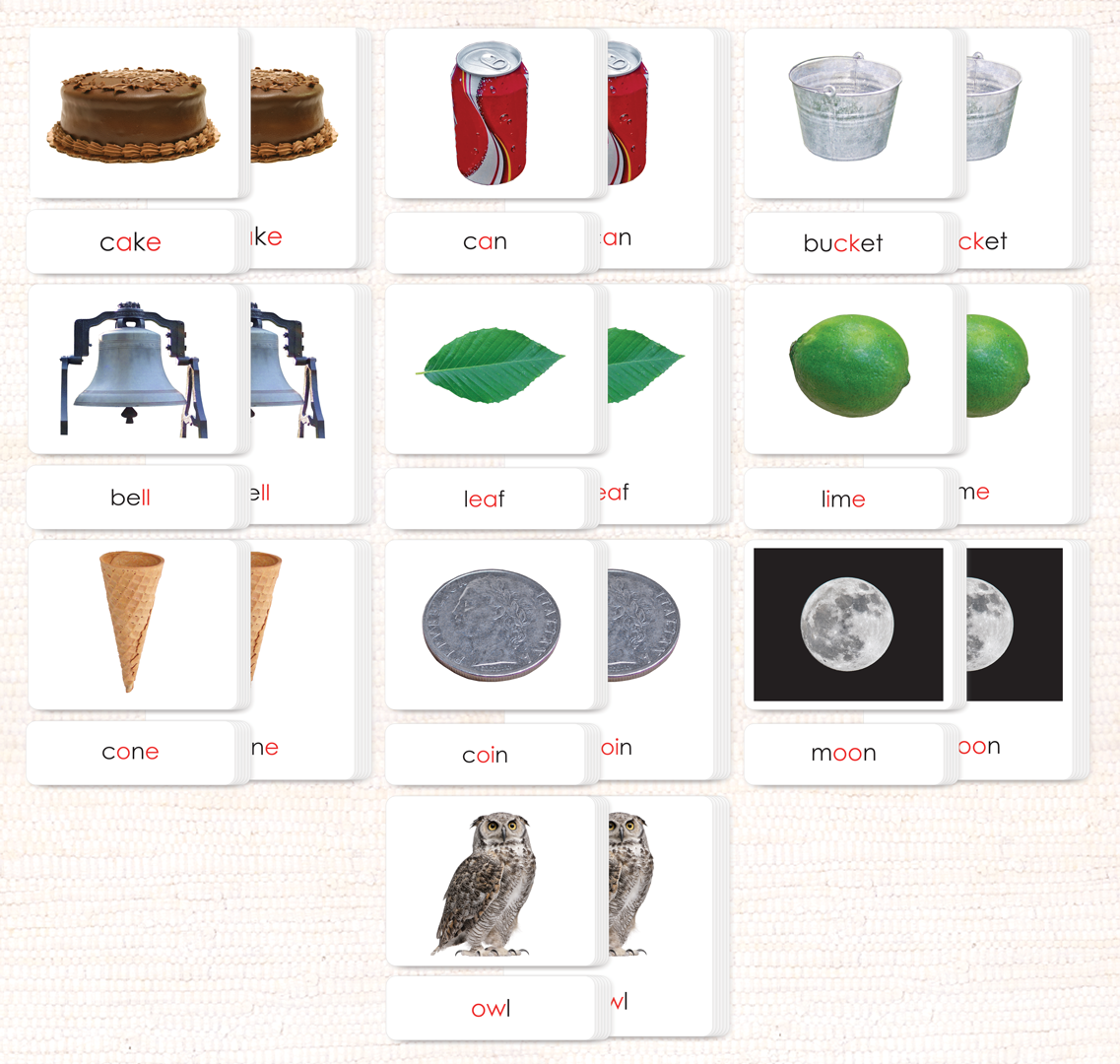 Phonetic Reading Card Set (Complete) - Maitri Learning