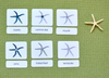 "Parts of" the Sea Star (Starfish)<p>3-Part Reading - Maitri Learning