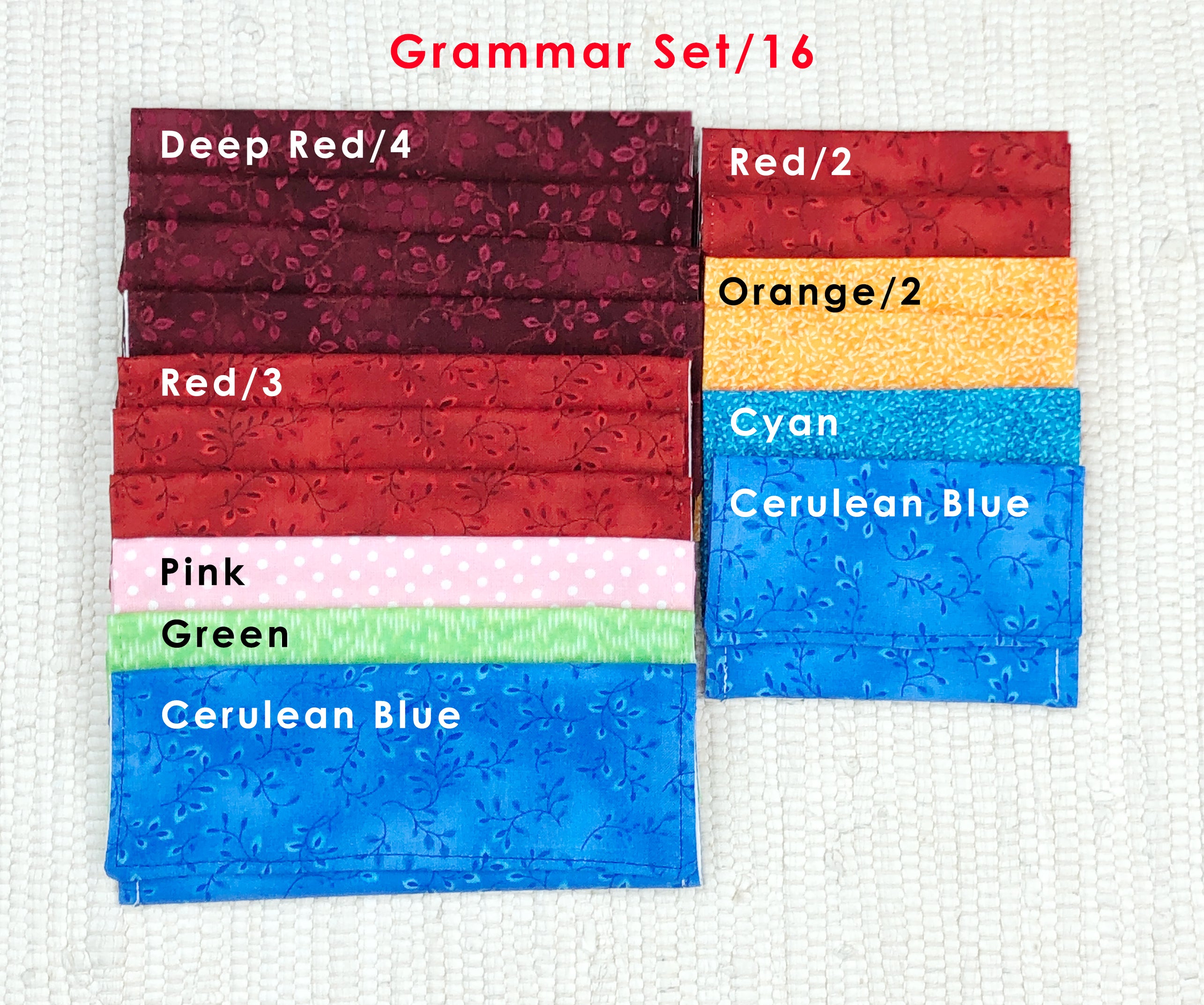 Fabric Organizers for Classroom Organization