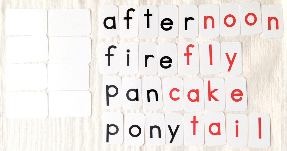 Compound Words - Maitri Learning