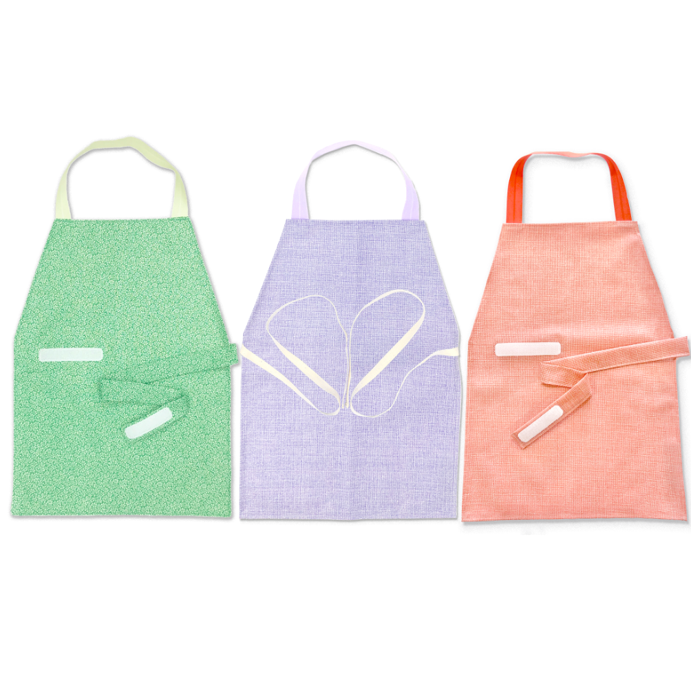 Loop Apron Navy Aprons
