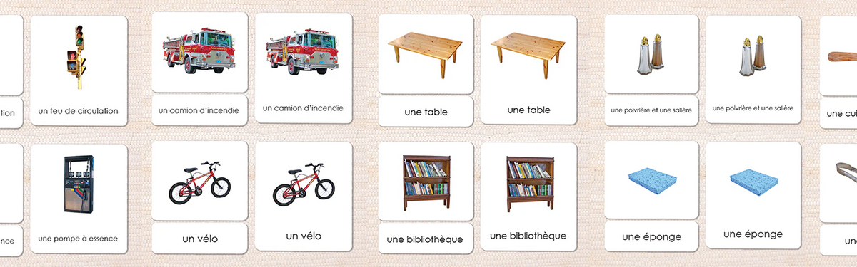 Array Traduction French