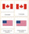 Imperfect Flags of North America 3-Part Reading
