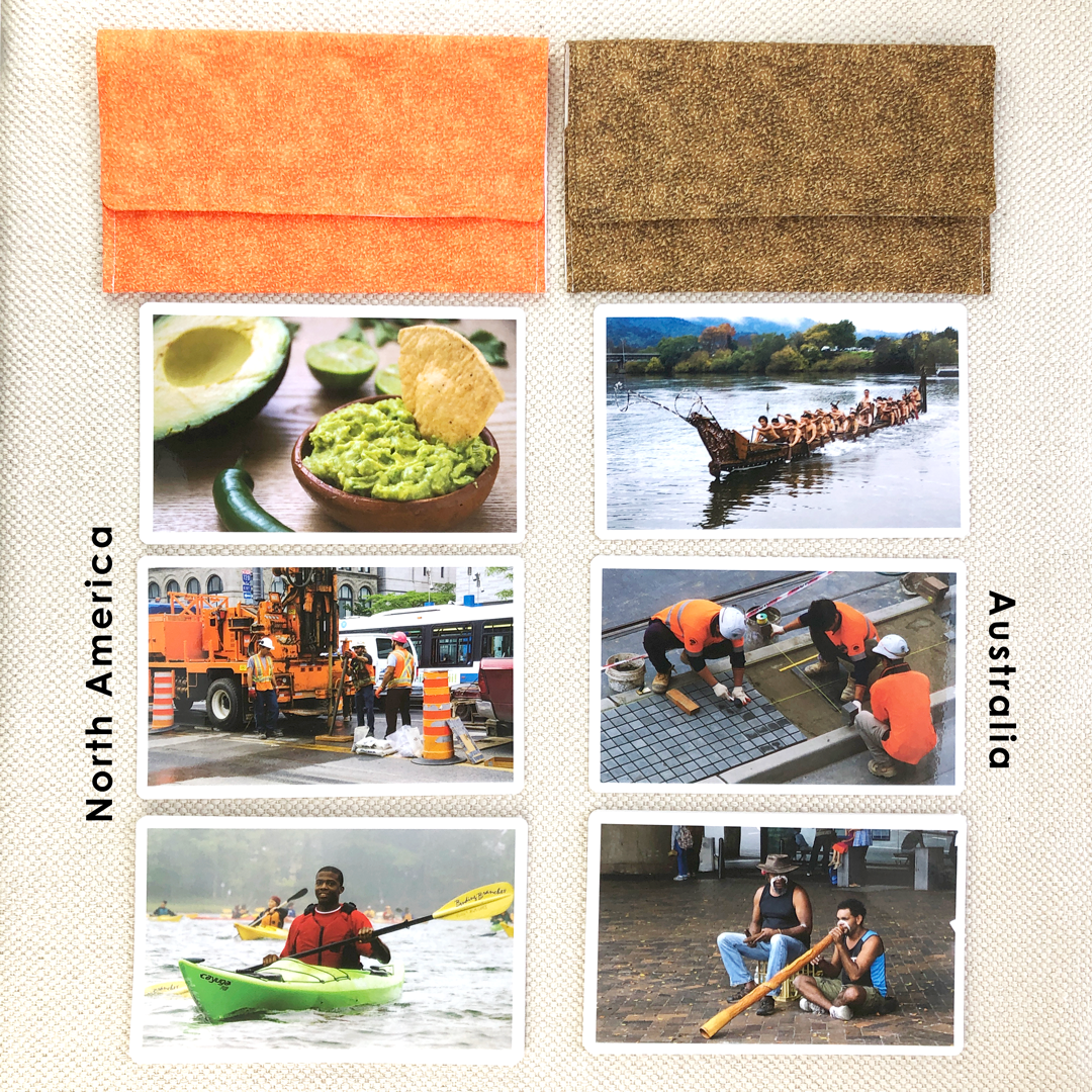 Geagraphic Cart How to use Geography Cards