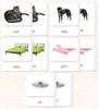 Imperfect Phonetic Reading Card Set (Complete)