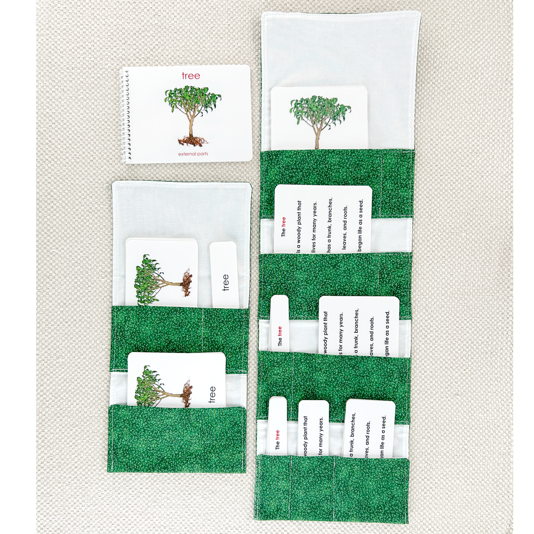 Parts of the Tree Book & Card Set