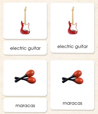 Imperfect Popular Musical Instruments 3-Part Reading - Maitri Learning