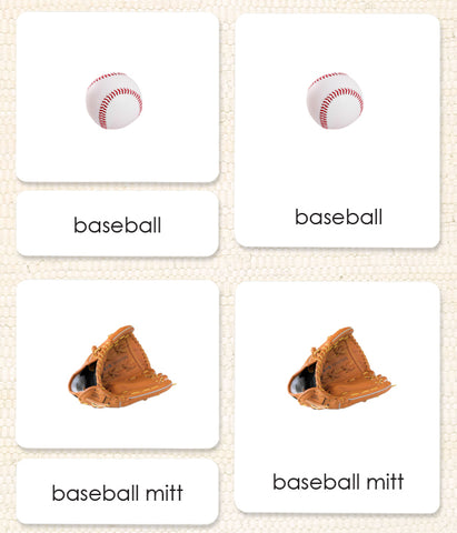 Imperfect Sports Equipment 3-Part Reading - Maitri Learning