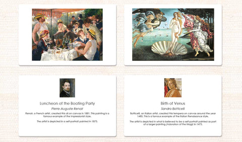 Imperfect Fine Art Display Cards