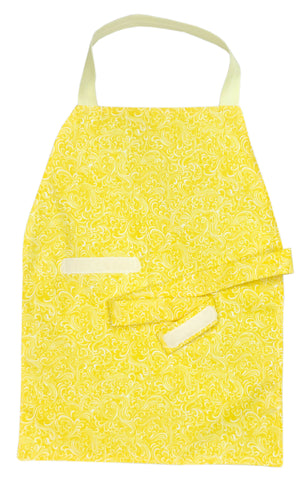 Lemon Cloth Apron