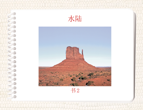 Chinese Land & Water 2 Book