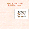 Horses (Coat Colors) Book & Card Set