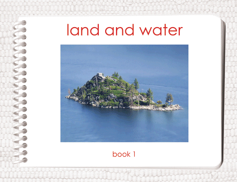 Land & Water 1 Book - Maitri Learning