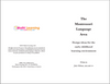 Setting up the Language Area (E-Book) - Maitri Learning