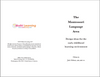 Setting up the Language Area (Paperback) - Maitri Learning