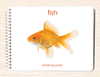 "Parts of" the Fish Book & Card Set - Maitri Learning