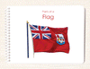 Parts of the Flag Book & Card Set