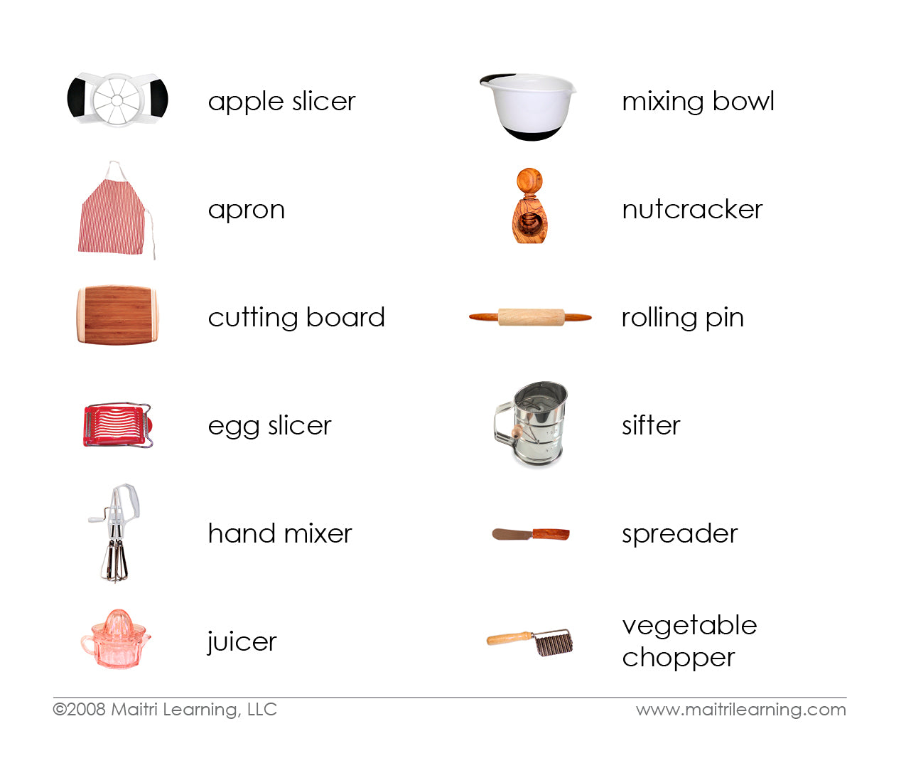 Imperfect The Child's Kitchen 3-Part Reading - Maitri Learning