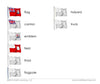 "Parts of" the Flag Book - Maitri Learning