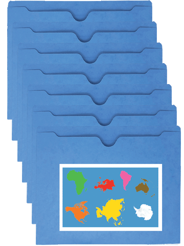Geography Folders - Maitri Learning